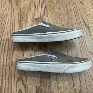 Vans Sherpa slip on mules